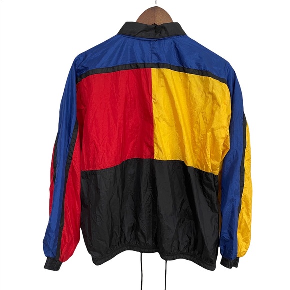 Catalina Retro Gorpcore Color Block Windbreaker Jacket - Picture 12 of 14